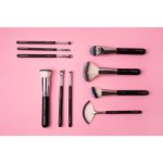 BrushArt Professional B10 Eye liner brush pensula pentru eyeliner