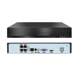 NVR cu 4 Canale Besnt BS-N04PT, 4 CH POE NVR, H.265, 1080P, 5MP