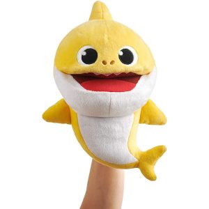 Jucarie de plus interactiva cu tempo control Baby Shark, 61081