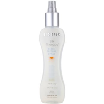 Biosilk Silk Therapy Beach Texture Spray spray cu efect de plajă