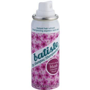 Batiste Floral & Flirty Blush șampon uscat pentru volum și strălucire
