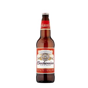 Budweiser Lager American - sticla - 0.33L