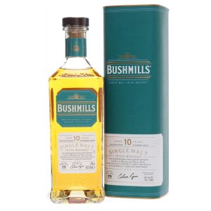 Bushmills Triple Distilled Single Malt Whiskey 10 ani 0.7L