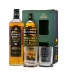 Bushmills Whiskey 10 ani Gift Set 0.7L