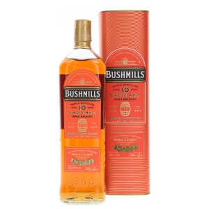 Bushmills Triple Distilled Single Malt Sherry Cask Finish Irish Whiskey 10 ani 1L