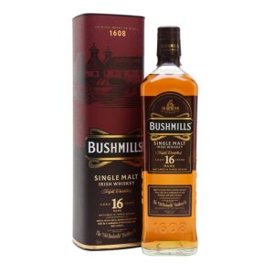 Bushmills Triple Distilled Whiskey 16 ani 0.7L