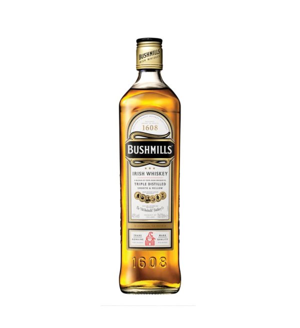 Bushmills Original Smooth & Mellow Whiskey 0.7L