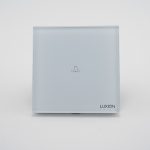 Buton Sonerie cu Touch din Sticla LUXION