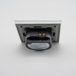 Buton Sonerie cu Touch din Sticla LUXION