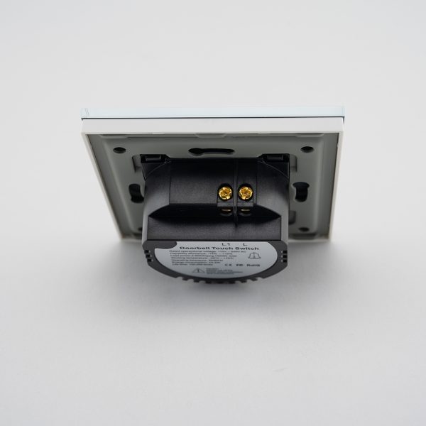 Buton Sonerie cu Touch din Sticla LUXION