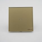 Buton Sonerie cu Touch din Sticla LUXION