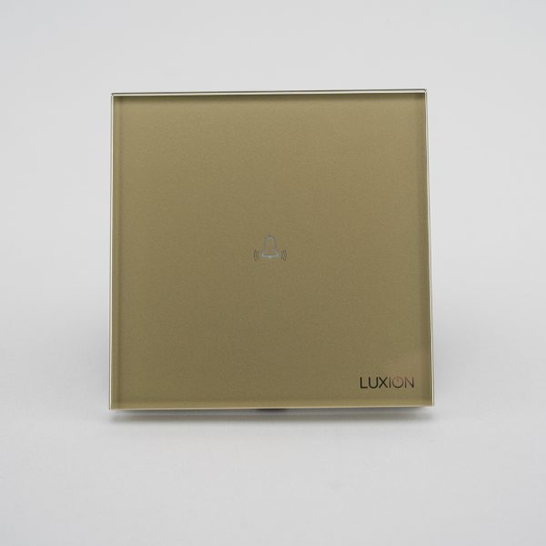 Buton Sonerie cu Touch din Sticla LUXION