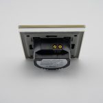 Buton Sonerie cu Touch din Sticla LUXION