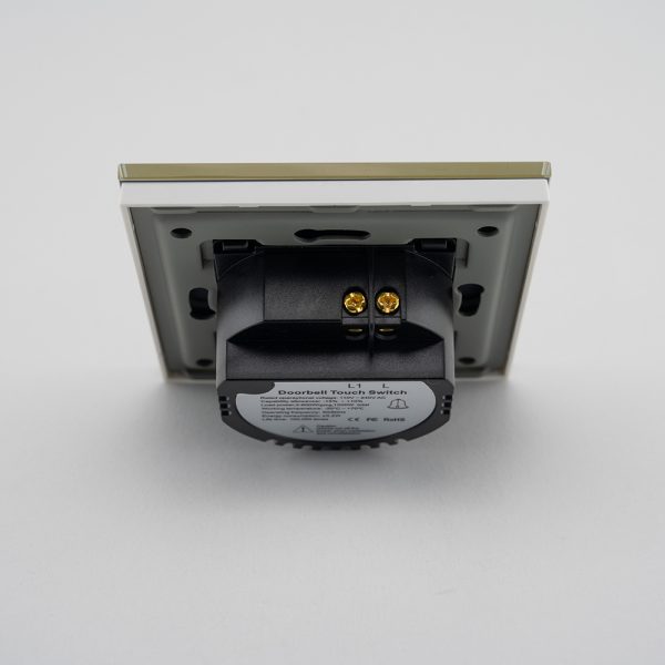 Buton Sonerie cu Touch din Sticla LUXION