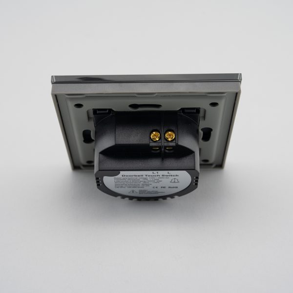 Buton Sonerie cu Touch din Sticla LUXION