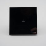 Buton Sonerie cu Touch din Sticla LUXION