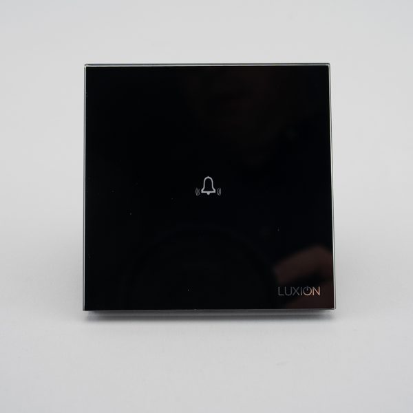 Buton Sonerie cu Touch din Sticla LUXION