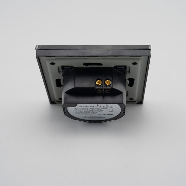 Buton Sonerie cu Touch din Sticla LUXION