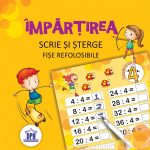 Carte Editura DPH, Scrie si sterge - Impartirea - fise refolosibile + carioca
