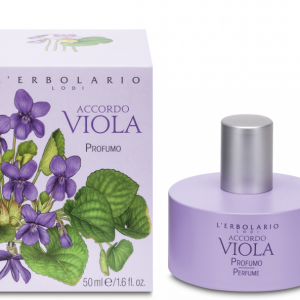 L'Erbolario Apa de parfum Accordo Viola, 50ml