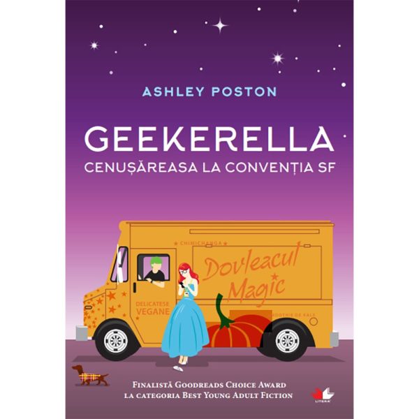 Carte Editura Litera, Geekerella. Cenusareasa la conventia Sf. Ashley Poston