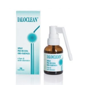 Ialoclean spray pentru mucoasa orofaringiana, 30 ml, Farma-Derma
