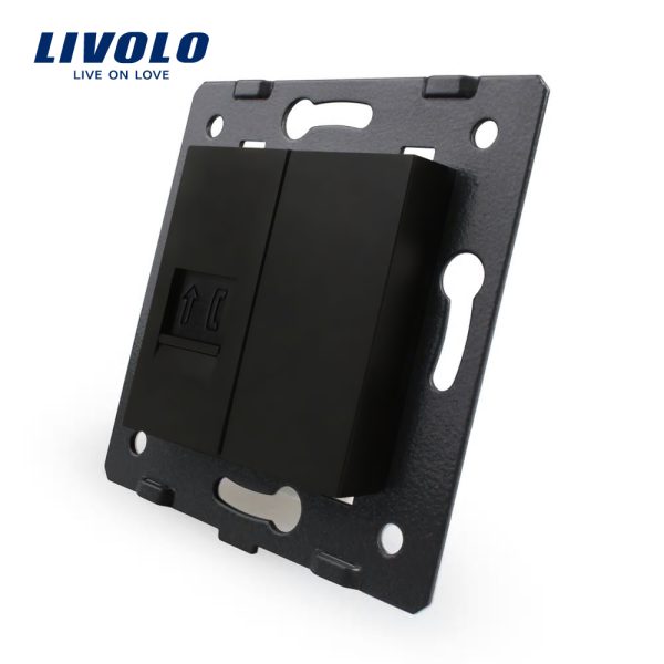 Priza telefon Livolo