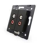 Priza dubla audio Livolo