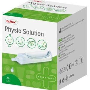 Dr.Max Ser fiziologic Physio Solution, 5ml x 20 monodoze