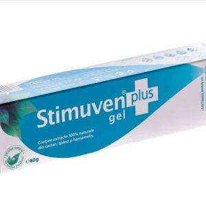 Stimuven gel pentru varice, 60 g, Exhelios