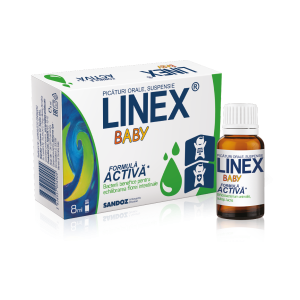 Linex Baby picaturi, 8ml, Sandoz