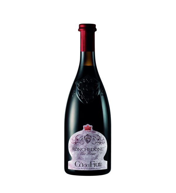 Ca dei Frati Ronchedone - Vin Sec Rosu - Italia - 0.75L