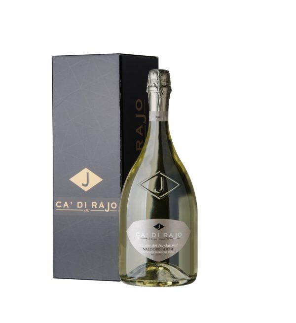 Ca Di Rajo Valdobbiadene Prosecco Superiore Millesimato DOCG Brut Magnum 1.5L