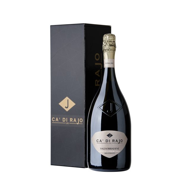 Ca Di Rajo Valdobbiadene Prosecco Superiore Millesimato DOCG Extra Dry Magnum 1.5L