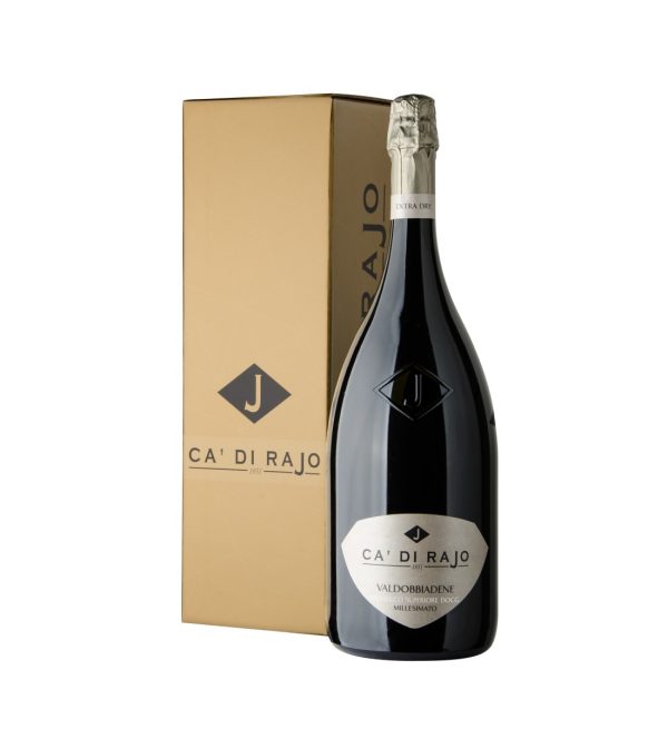 Ca Di Rajo Valdobbiadene Prosecco Superiore Millesimato DOCG Extra Dry 6L