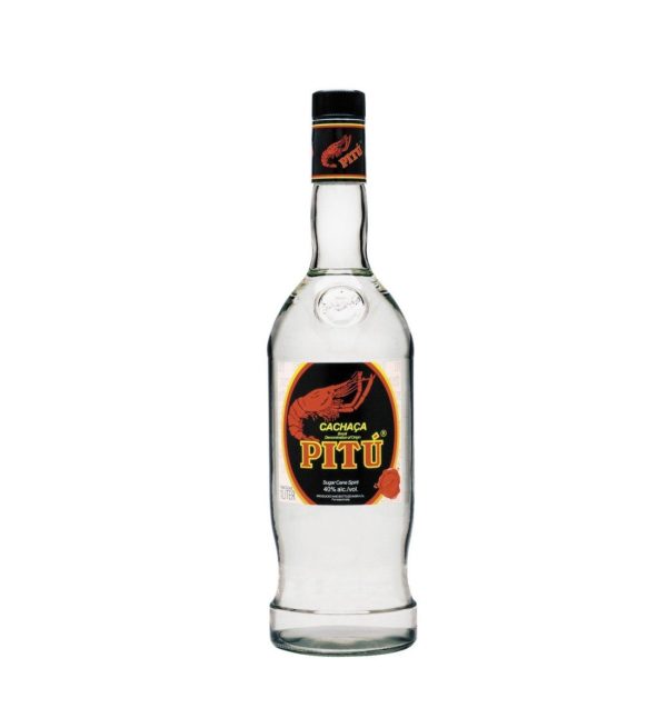 Pitu Original Do Brasil Cachaca 1L