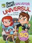 Carte de activitati cu autocolante - Ben Ten si Gwen