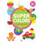 Carte Editura Litera, Superculori. Coloram dupa model 3+ vol.2