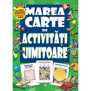 Carte Editura Litera, Marea carte de activitati uimitoare
