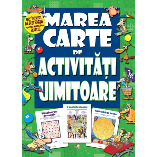 Carte Editura Litera, Marea carte de activitati uimitoare