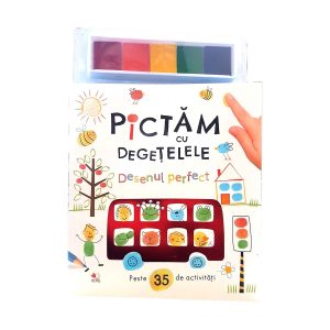 Carte Editura Litera, Pictam cu degetelele, Desenul perfect