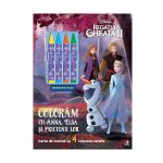 Carte Editura Litera, Coloram cu Anna, Elsa si prietenii lor, Disney Frozen 2