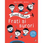 Carte Editura Litera, Caietele Filliozat. Frati si surori