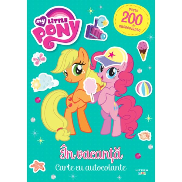 Carte Editura Litera, My Little Pony, In vacanta