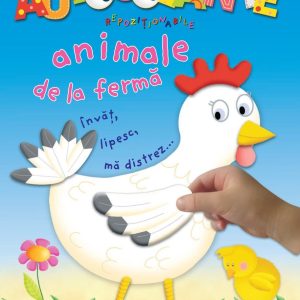 Animale de la ferma, Autocolante repozitionabile, reeditare