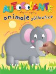 Animale salbatice, Autocolante repozitionabile, reeditare