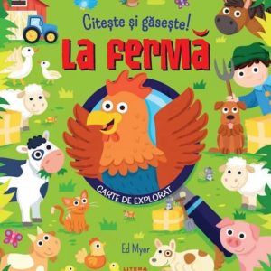 Citeste si gaseste! La ferma