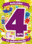 Activitati cu autocolante. 4 ani