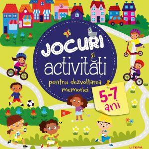 Jocuri si activitati pentru dezvoltarea memoriei, 5-7 ani