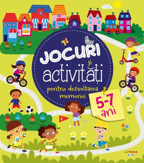 Jocuri si activitati pentru dezvoltarea memoriei, 5-7 ani